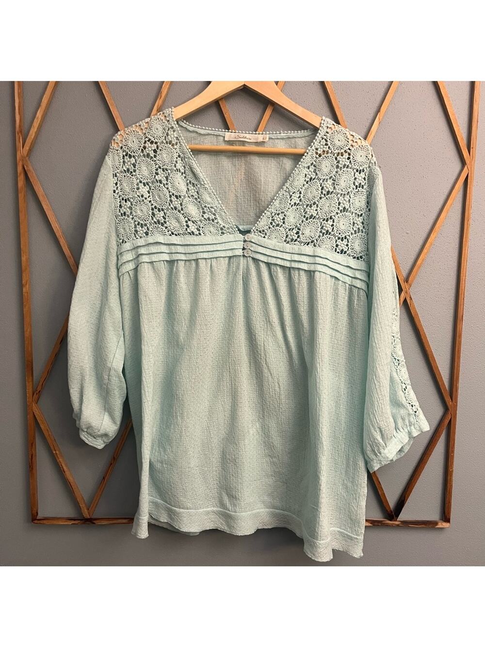 Solitaire Boho Blouse